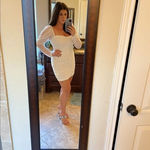 Missguided Dress - Size 10 - White